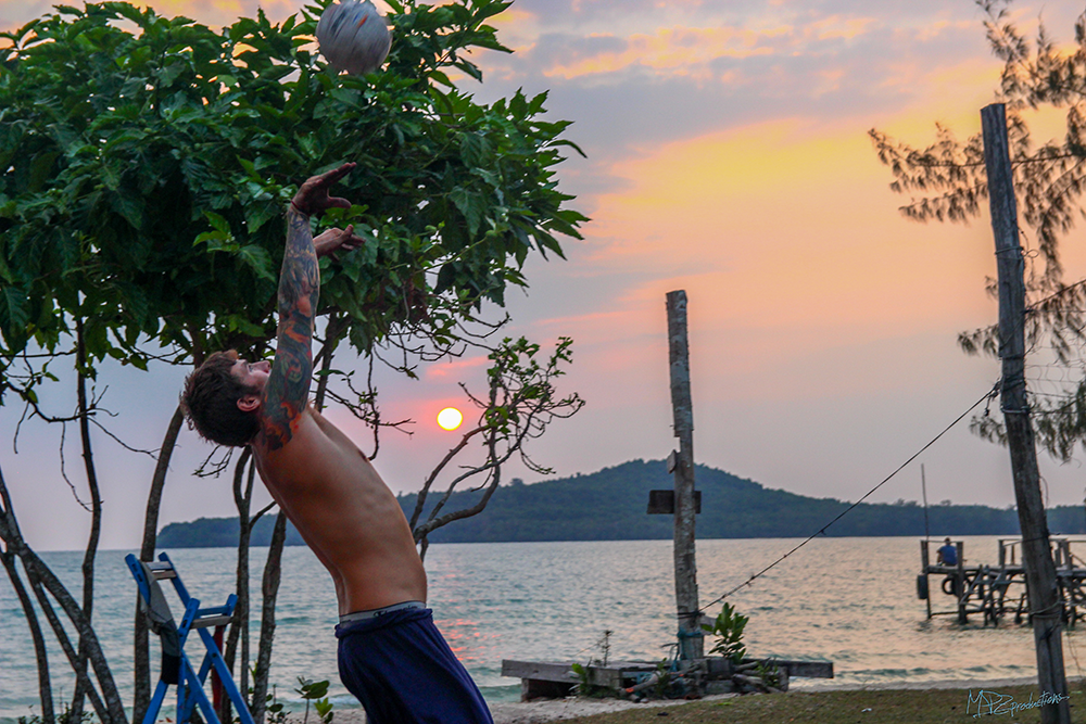 Volleyball! 