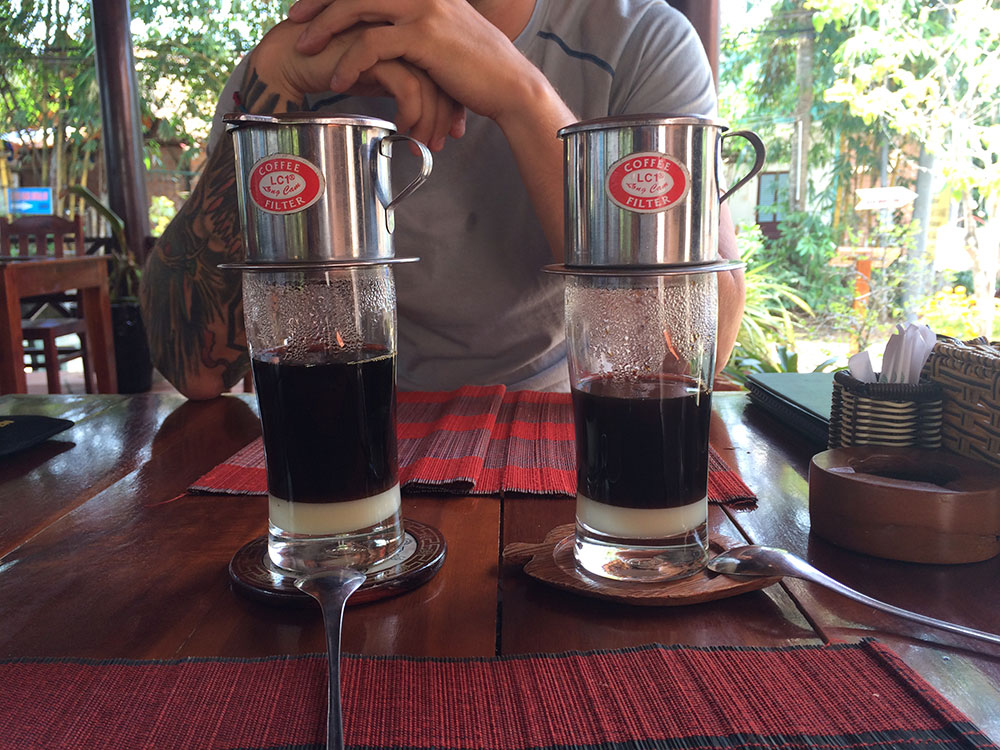 Vietnamese Coffee Contraptions 