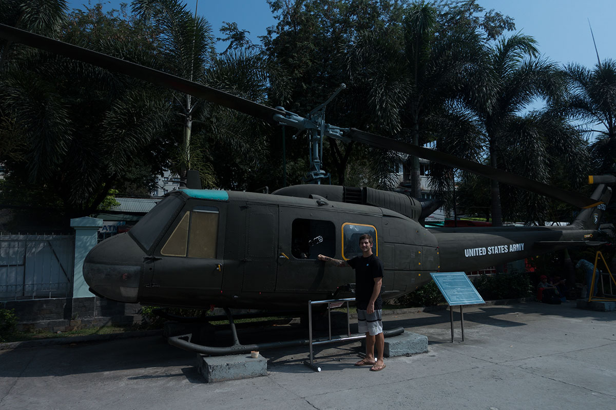 Someday he'll be flying one of these! 