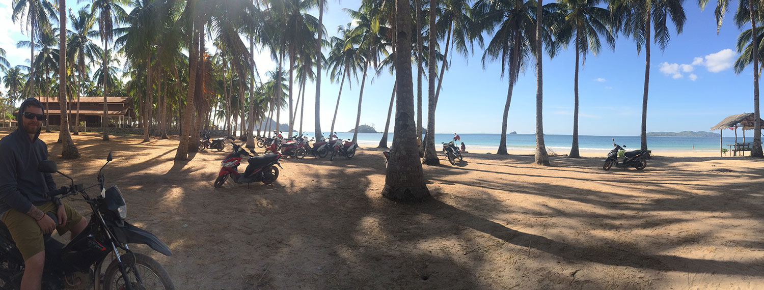 Nacpan Beach.