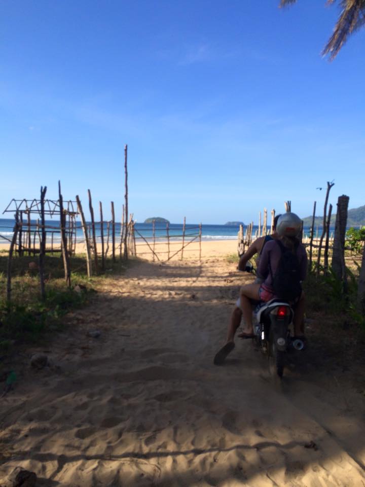 The only photo we have of our favorite beach. You know its good when you forget to take pictures! 