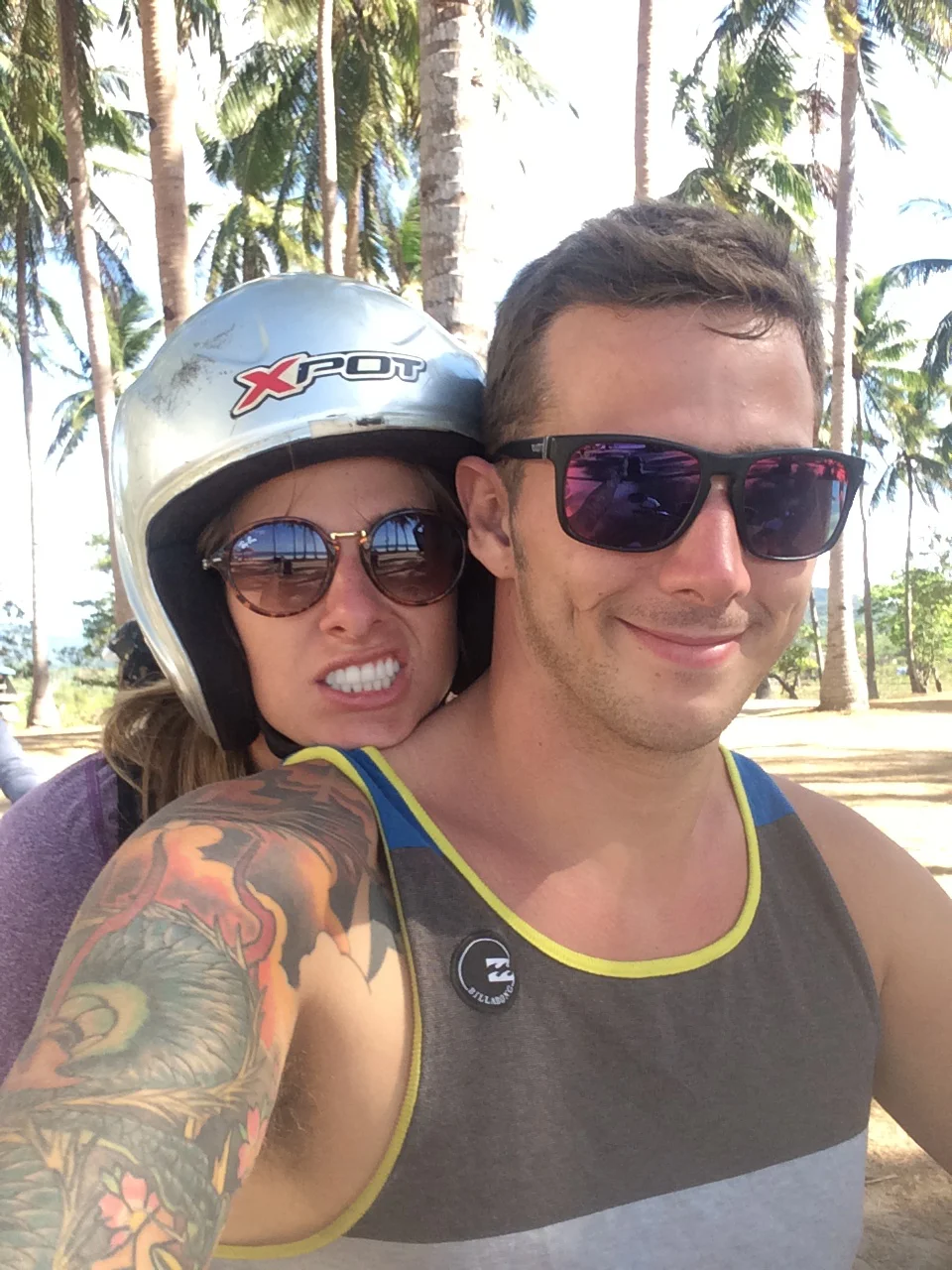 On to the next beach!