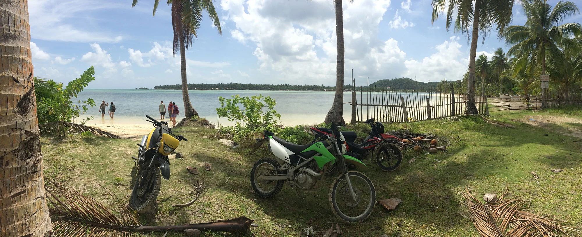 Quick pit stop.