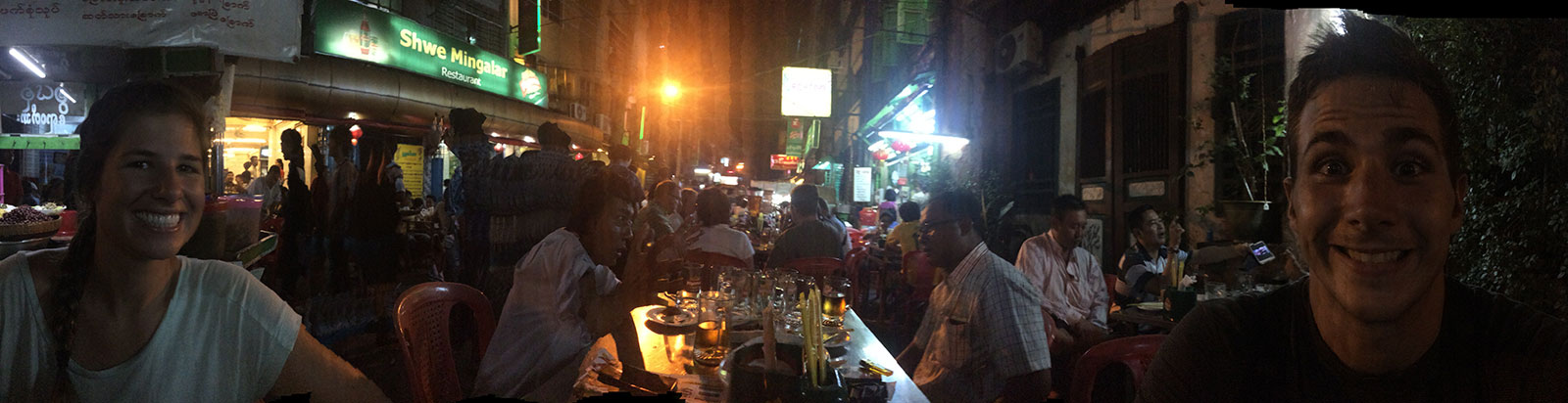 Chinatown. 