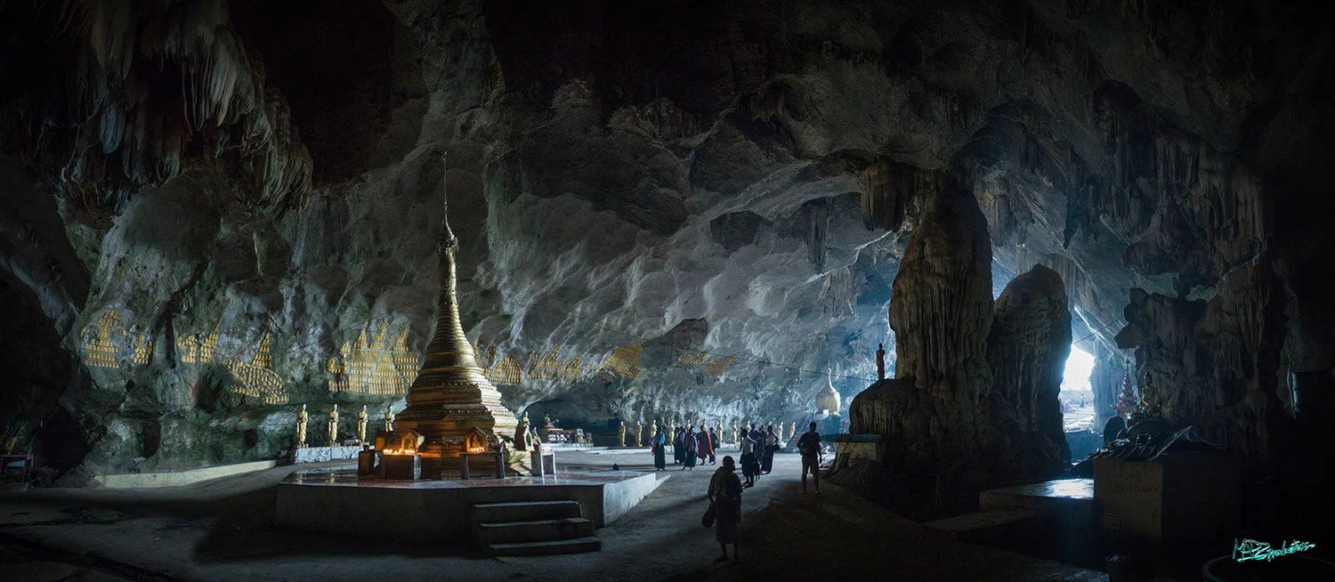 This was one of our favorite cave temples! Amazing!
