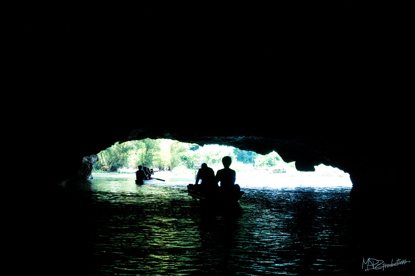 Water cave! 
