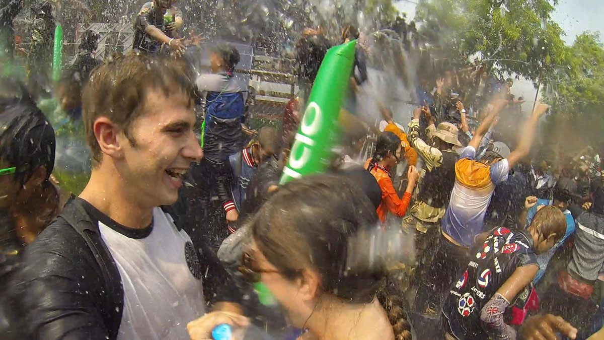 Party on the streets! 