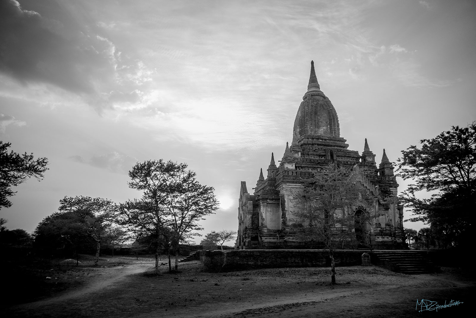 Thousands of these temples covered the plains of Bagan! 