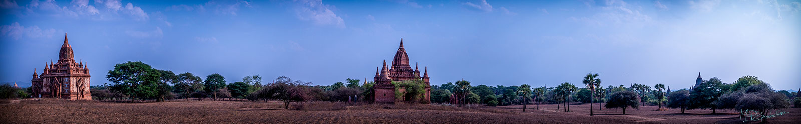 BAGAN! A city known exclusively for its epic temples. 