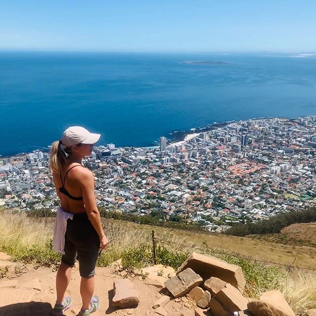 When in Cape Town... making it to the top... #travel #travelafrica #africa #justgo #weareafrica #love #views #capetown #hike #safari #bush