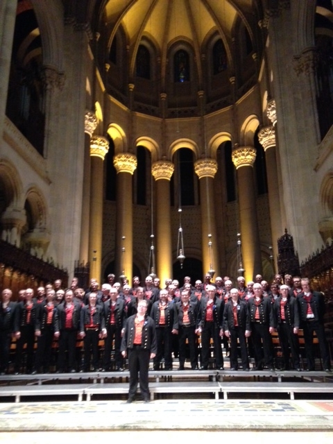 "Jussit" Choir in New York 11/13/2014