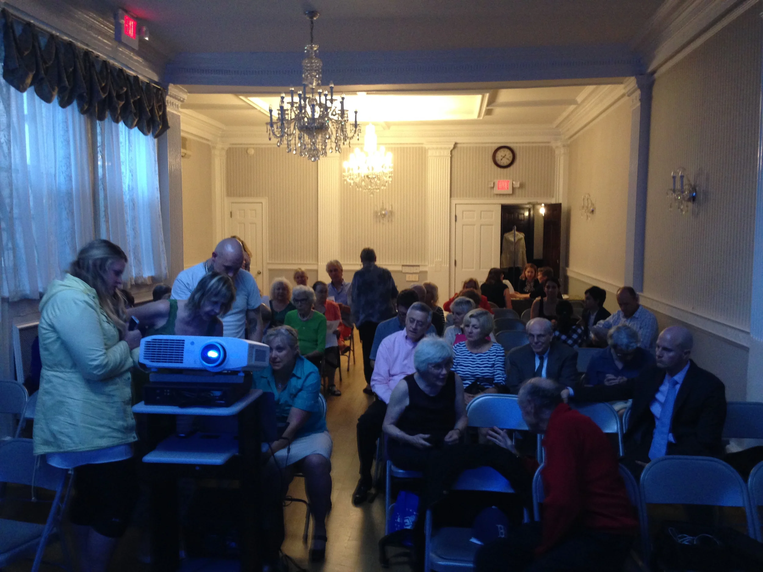 Lee Alperin Lecture 6/16/2015