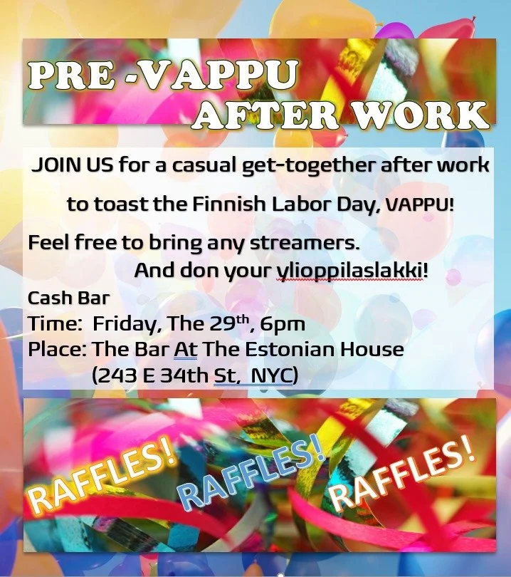 Afterwork VAPPU Party