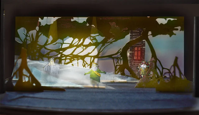 Scenic Design : Creating Opera-To-Go's Rusalka