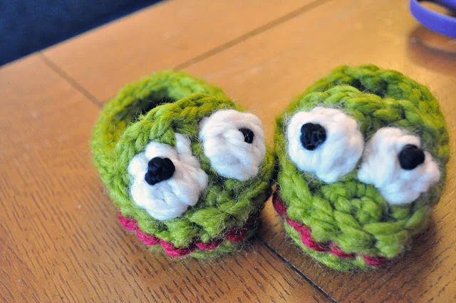 Craft: Just a tad froggy today