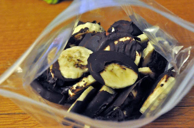 Tutorial: Banana Chocolate Chips Treat