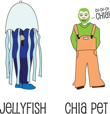 Tutorial: DIY Halloween at the last minute!