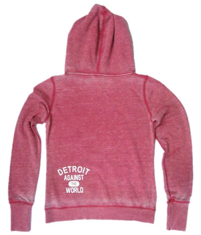 pink pullover women's
