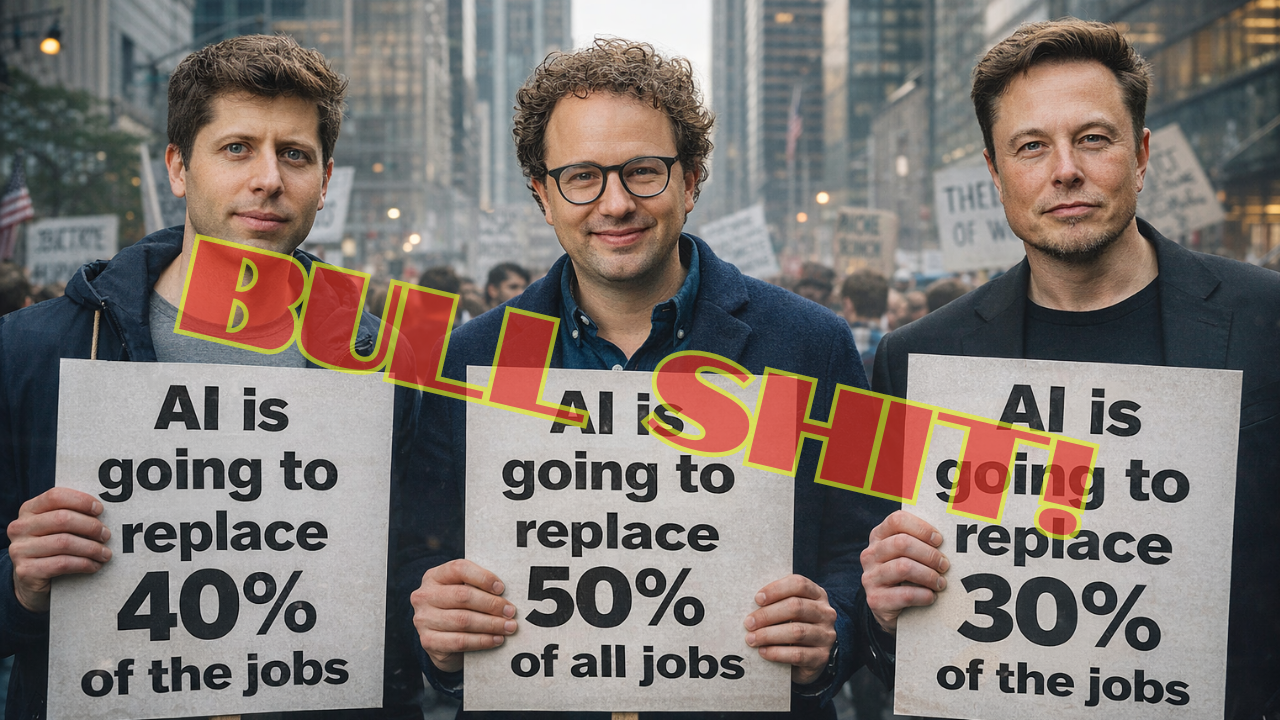 Is AI Really About to Eliminate Half of Entry-Level White-Collar Jobs?