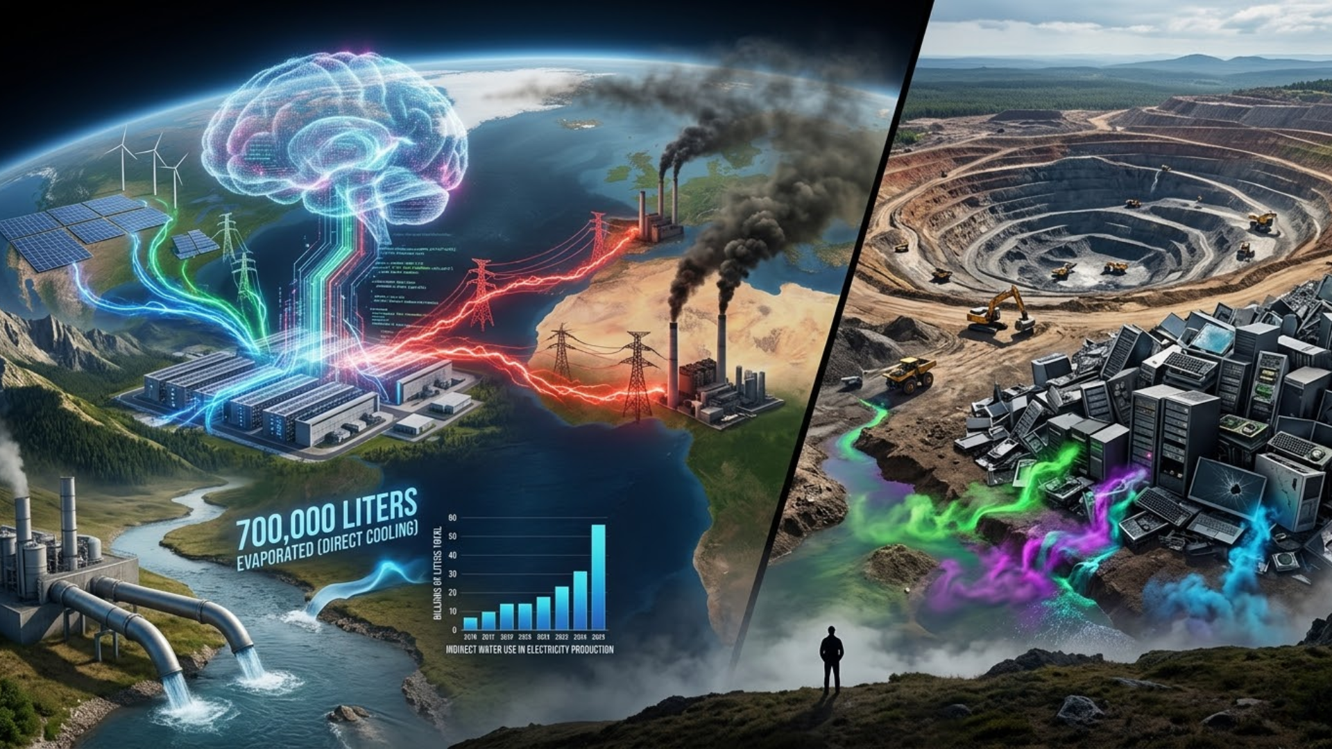 The Hidden Environmental Impacts of Artificial Intelligence