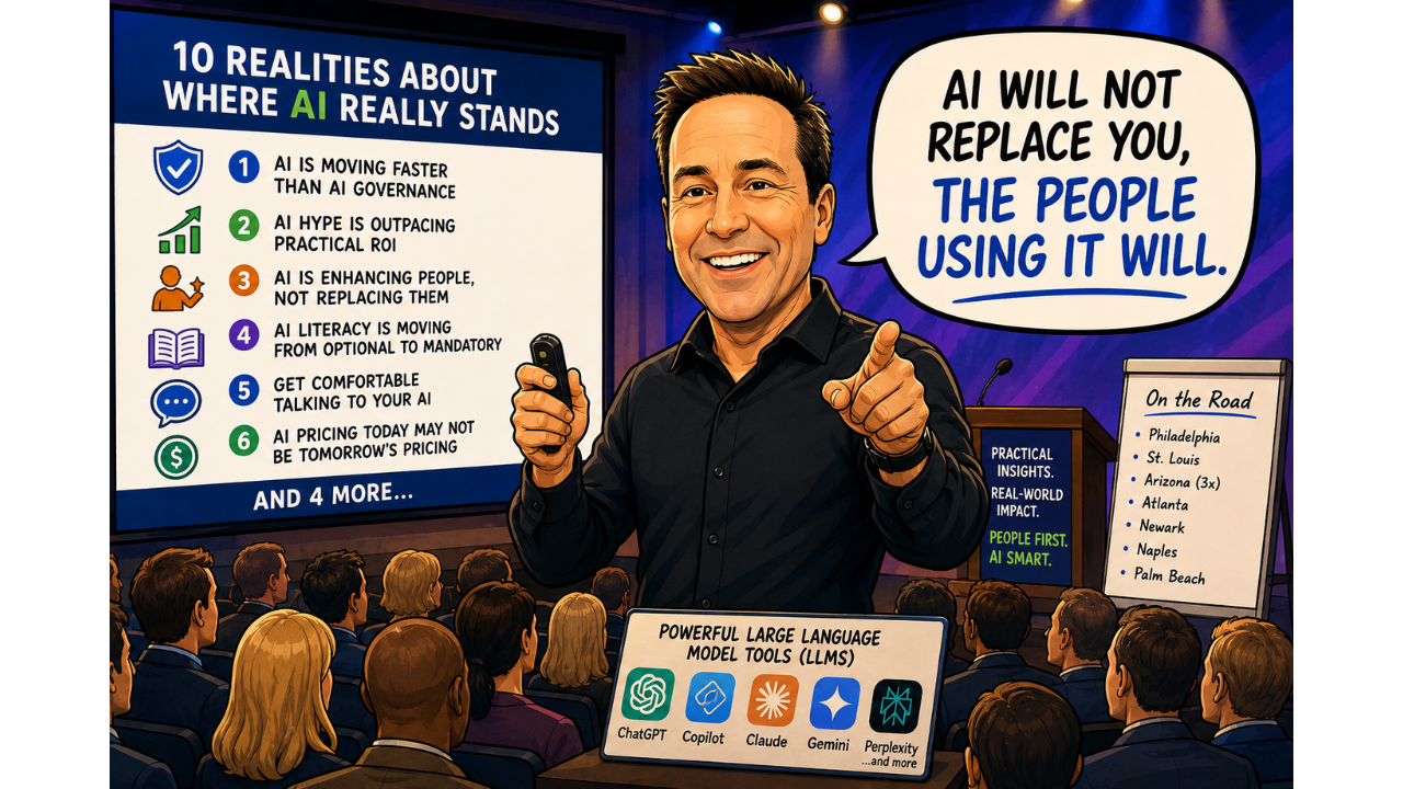 What the Past Several Months on the Road Taught Me About Where AI Really Stands