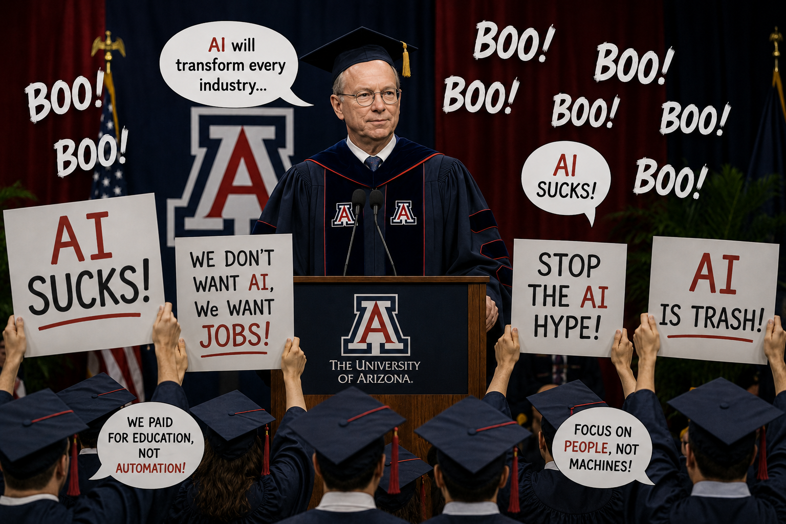 AI CEOs Sold Fear. Gen Z Bought Hate. Now Everyone Is Missing the Opportunity.