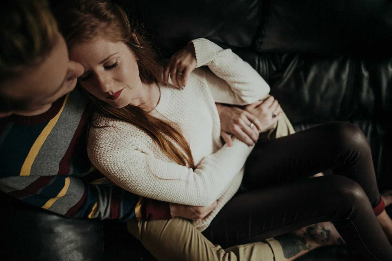 Kortnee + Will Lifestyl In Home Couples Session-44.jpg