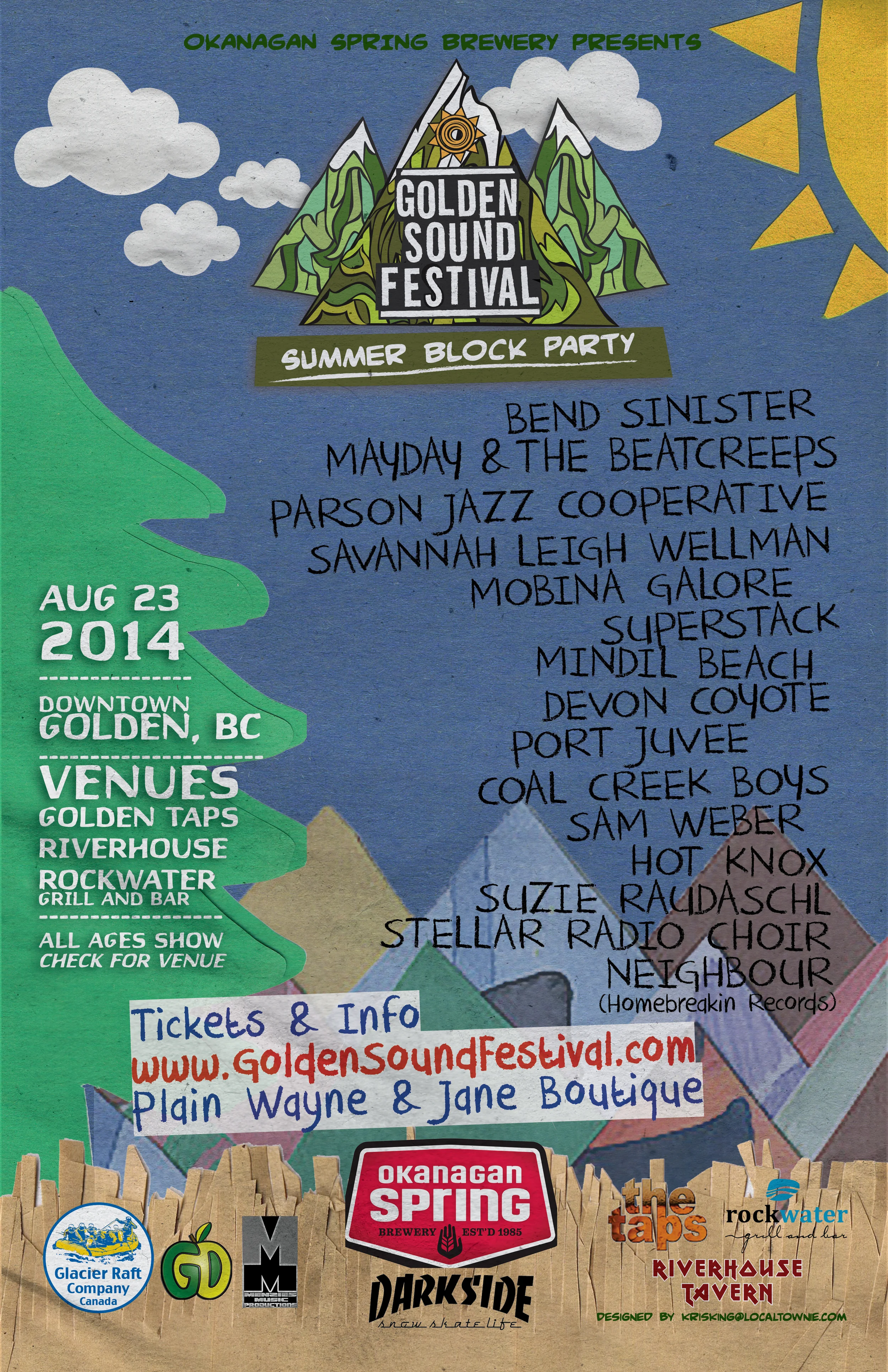 Golden Sound Festival SBP July 21 2014 POSTER FINAL.jpg