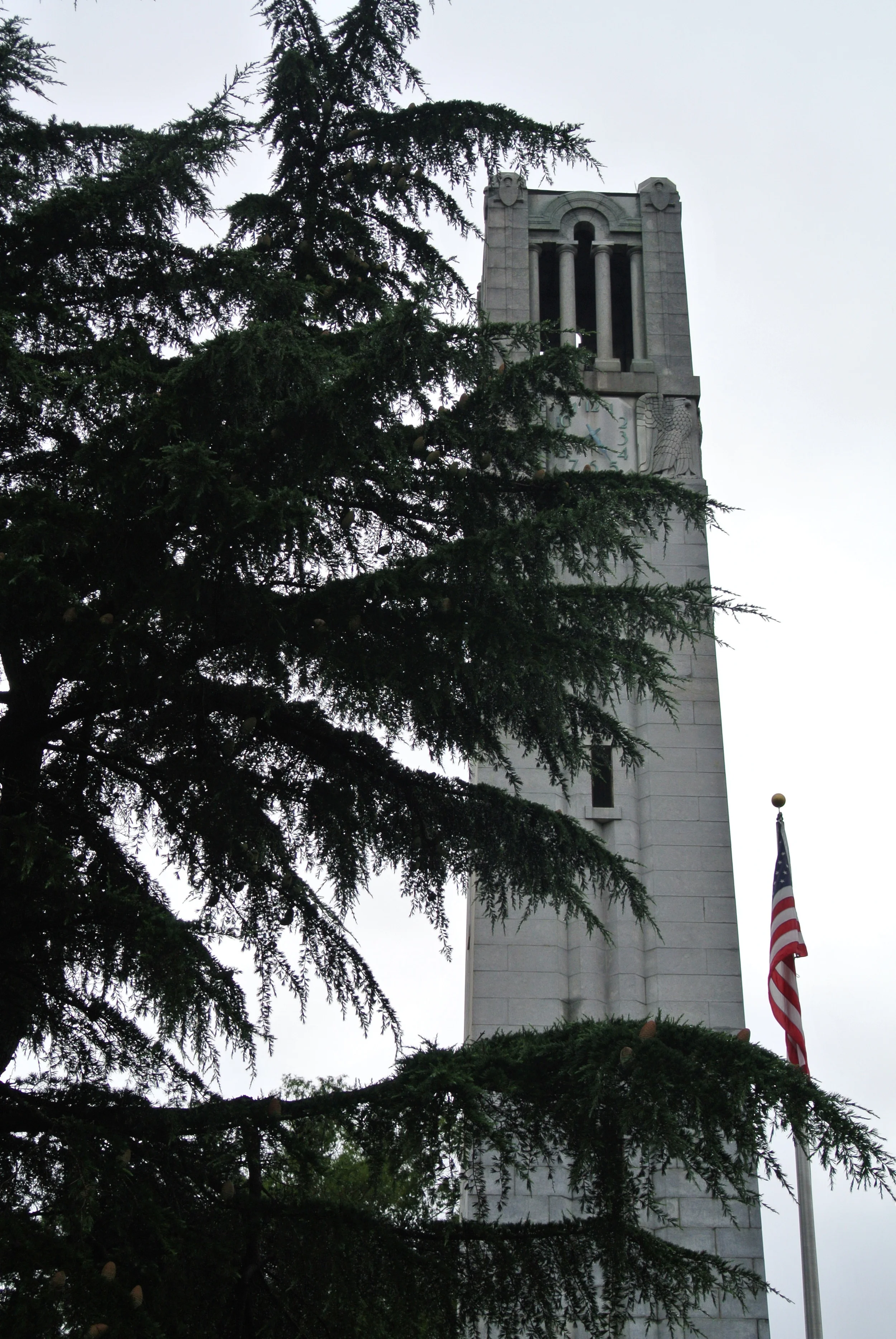 Belltower, NC State Campus, Raleigh, NC