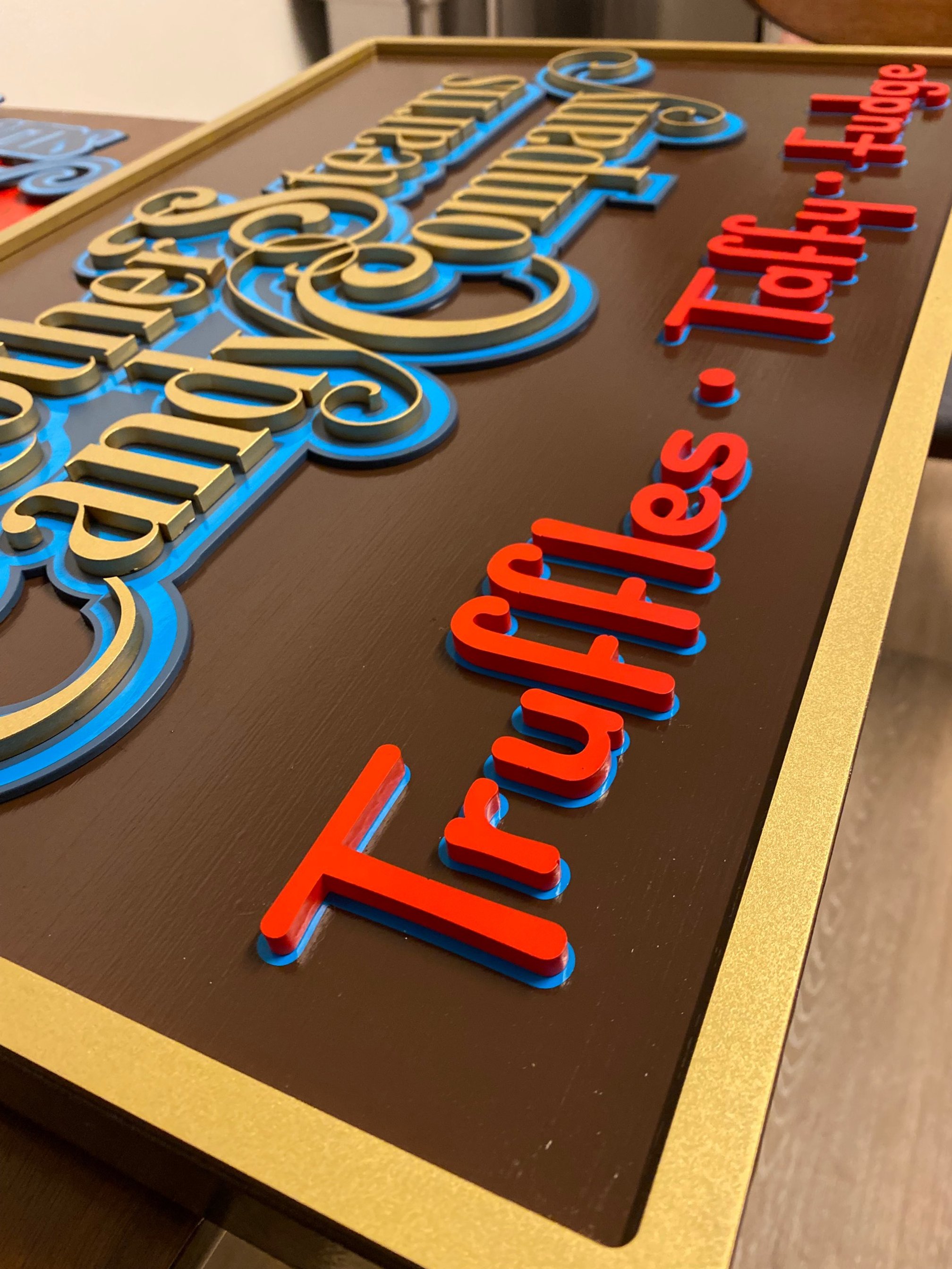 Laser cut acrylic