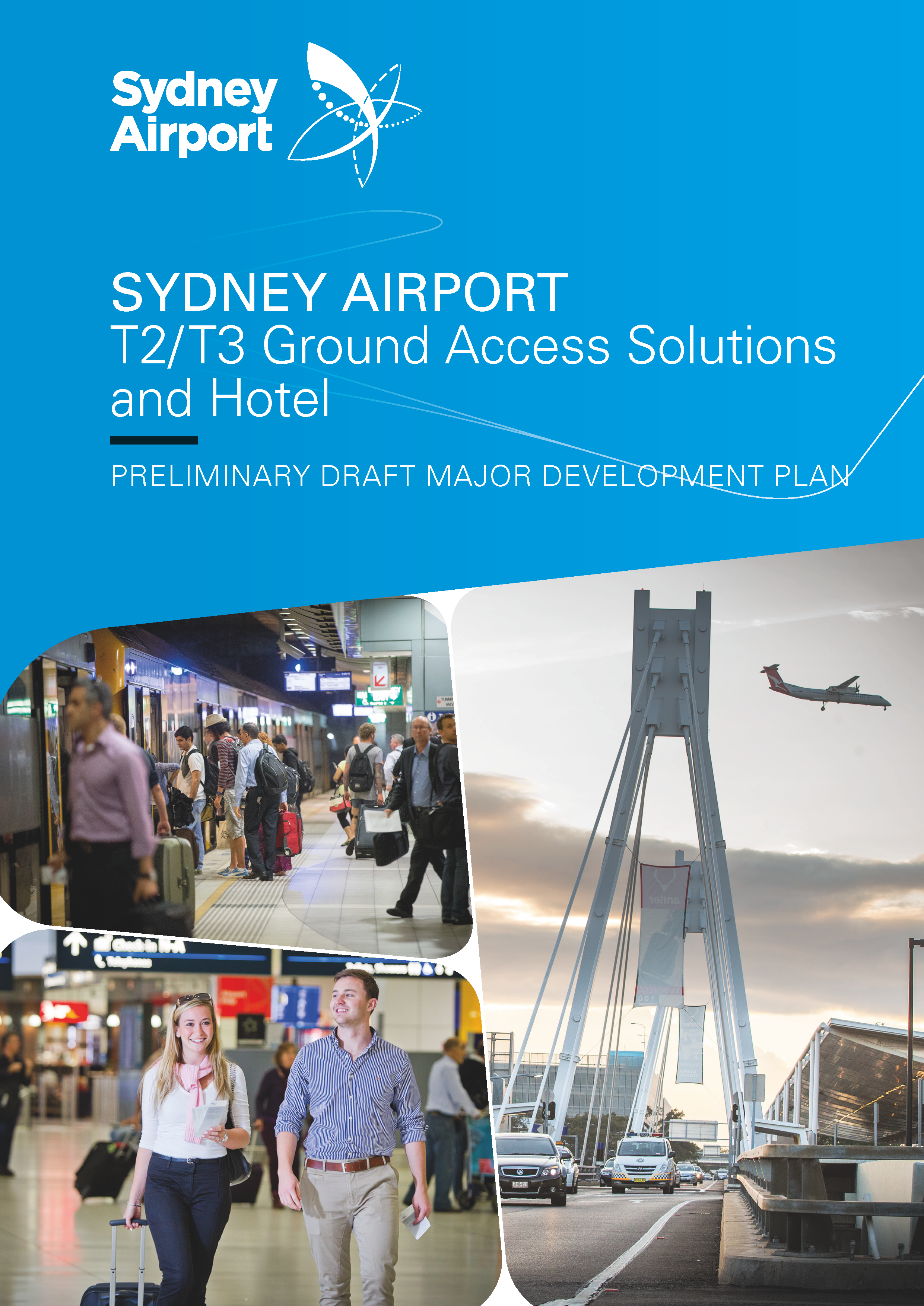 “Sydney Airport regularly uses KYSO to design and layout its corporate documents, most recently the Airport Master Plan 2033 and Airport Environment Strategy 2018. We’ve always been more than pleased with the high quality of the work delivered, and the personal service we receive.” Ted Plummer / Manager Major Projects Consultation and Communications / Sydney Airport Corporation Limited