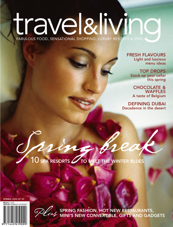 “KYSO is for us a critical supplier and I don’t believe it would be possible to achieve the same standard of production with any other design house in Australia.” Gil McLachlan / Publisher / Travel & Living 