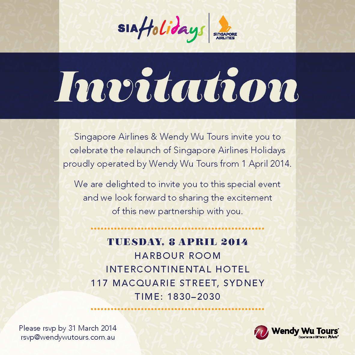 Invitation