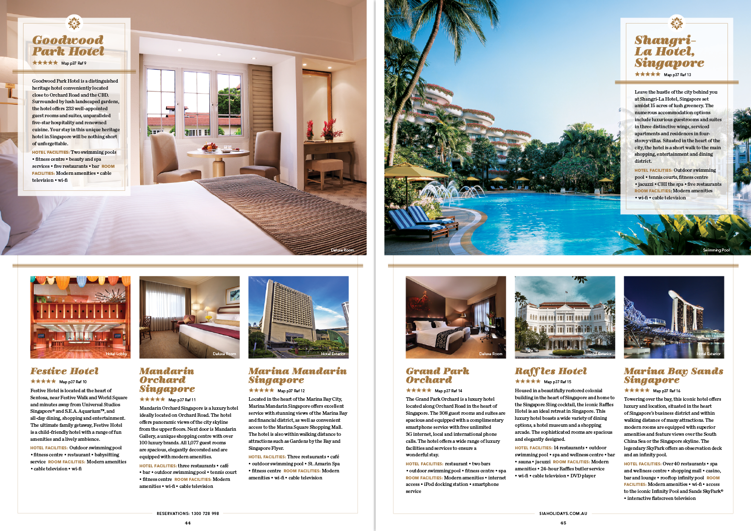Maldives Brochure Spread