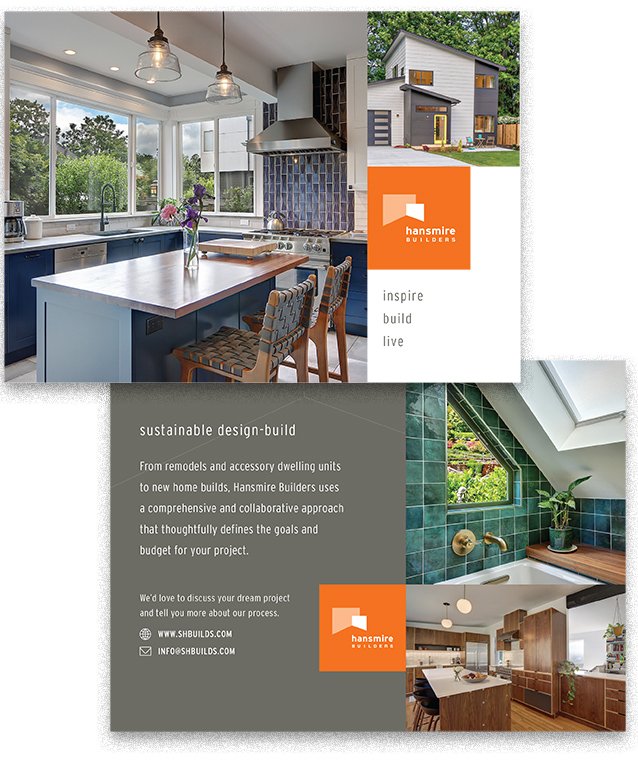 Postcard Design - Hansmire Builders