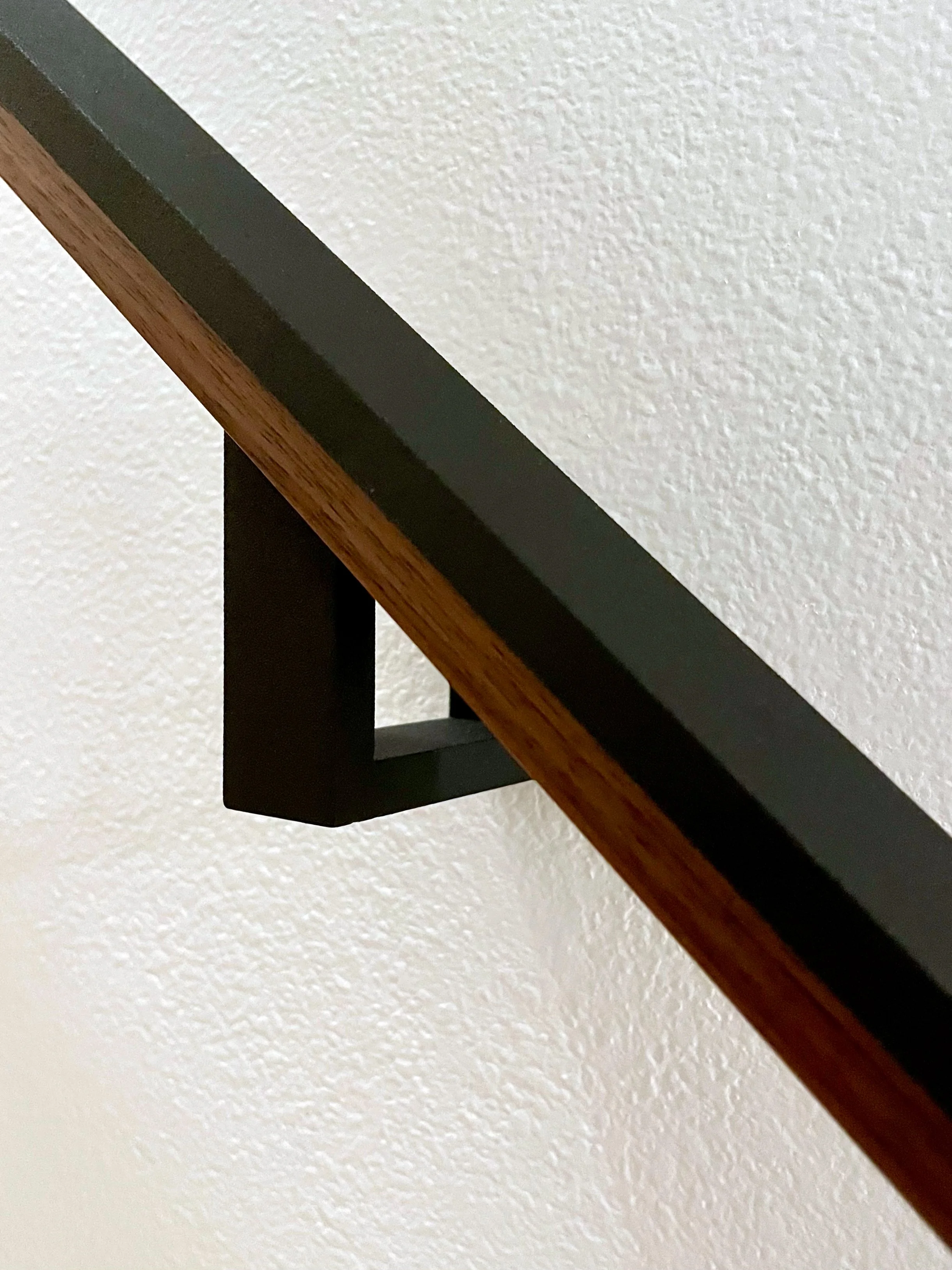 Leschi Mid-Century Railings - Detail