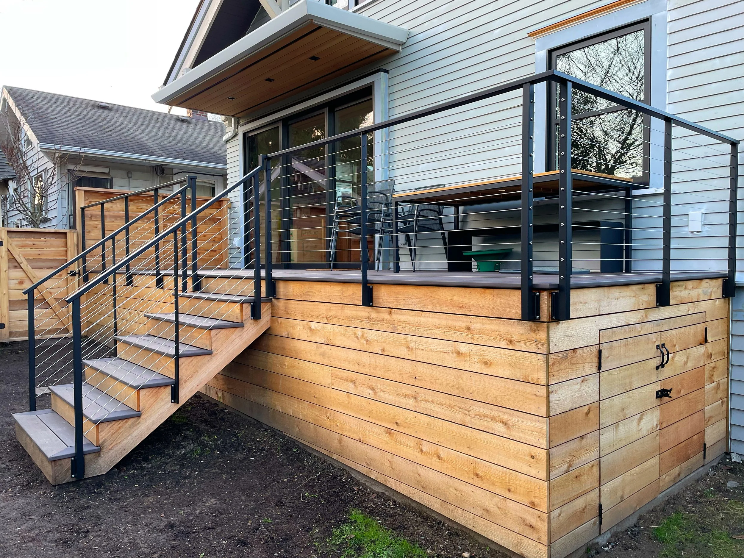 Wallingford Cable Railing