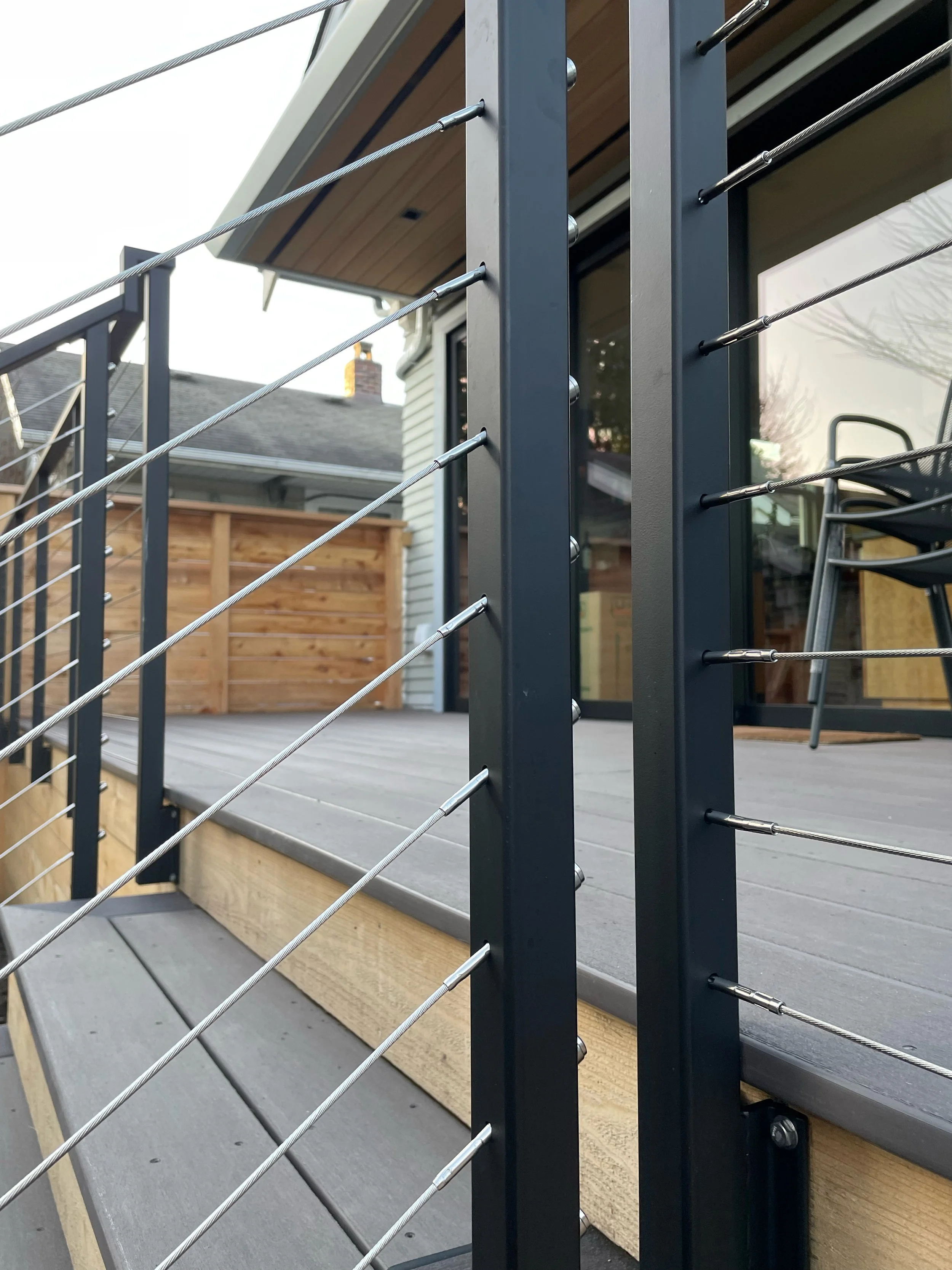 Wallingford Cable Railing