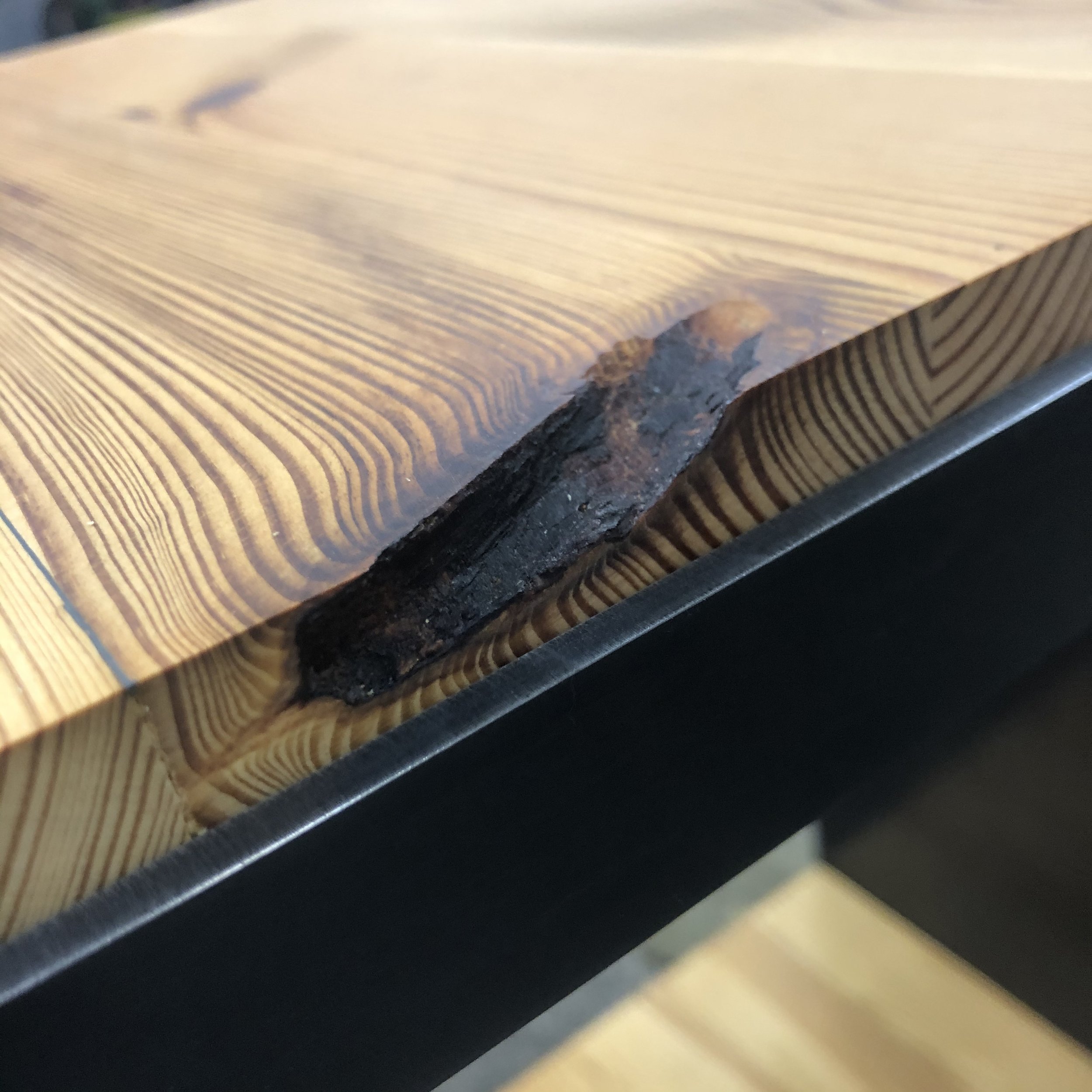 Earl Street Audio Cabinet - Detail