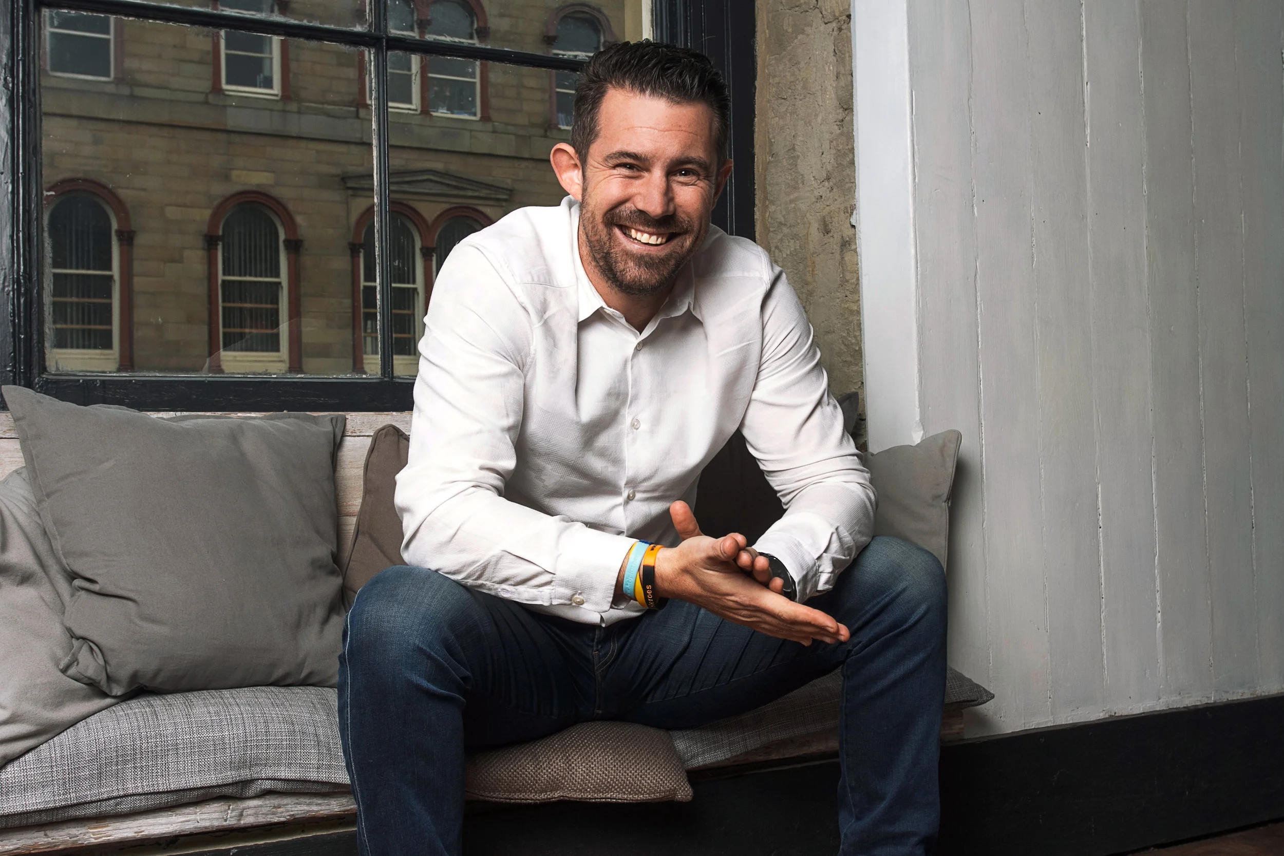   Wes Sugden-Brook - CEO &amp; Founder of Drenched.Ltd     