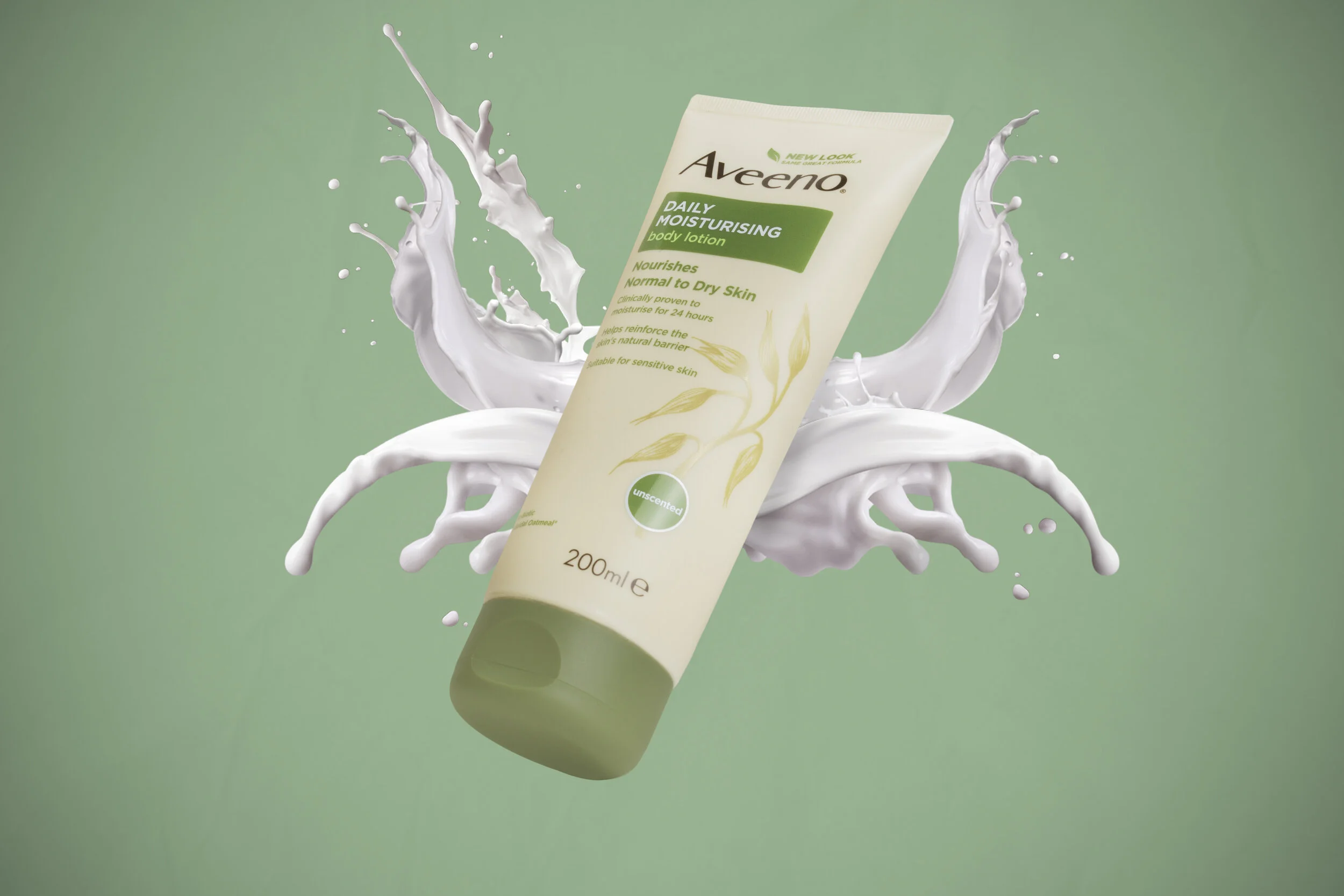  Aveeno Body Lotion 