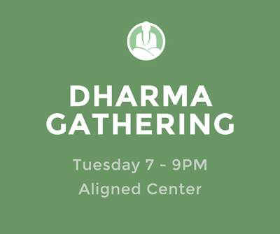 Wednesday Dharma Gathering in Mt. Kisco