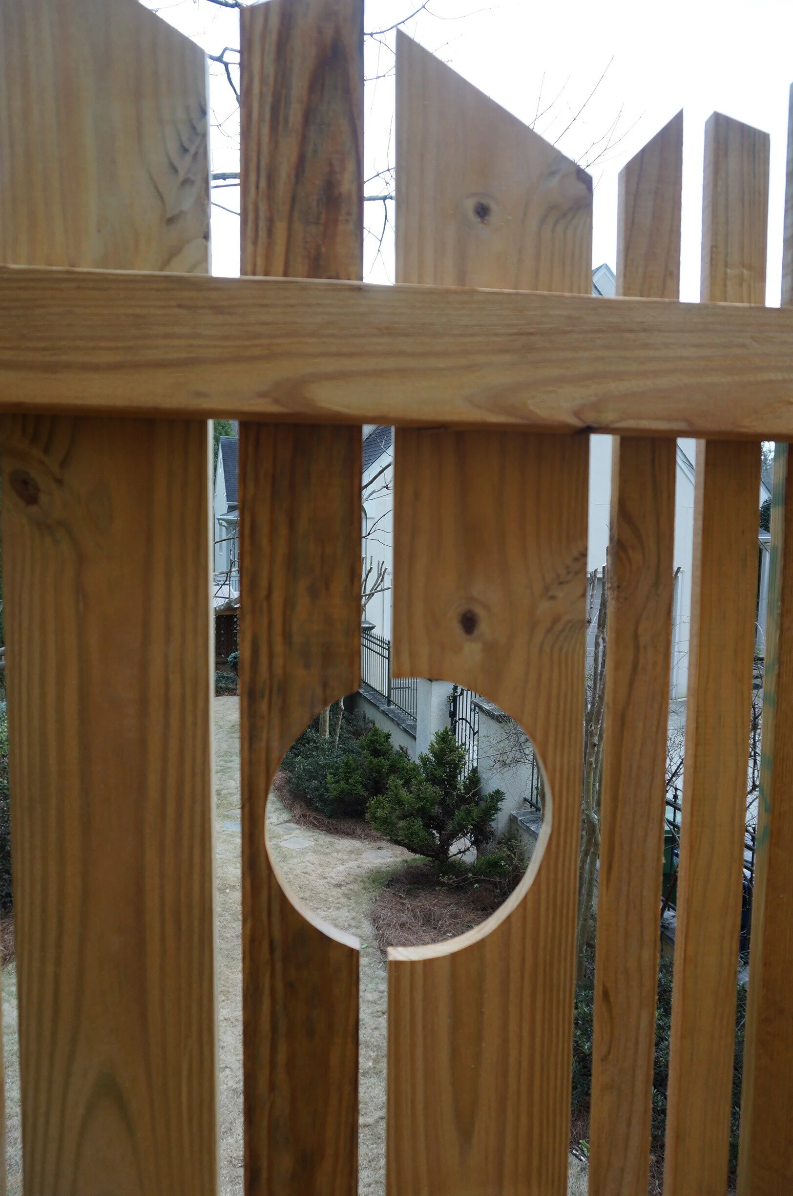 Whimsical Treehouse on Posts.JPG