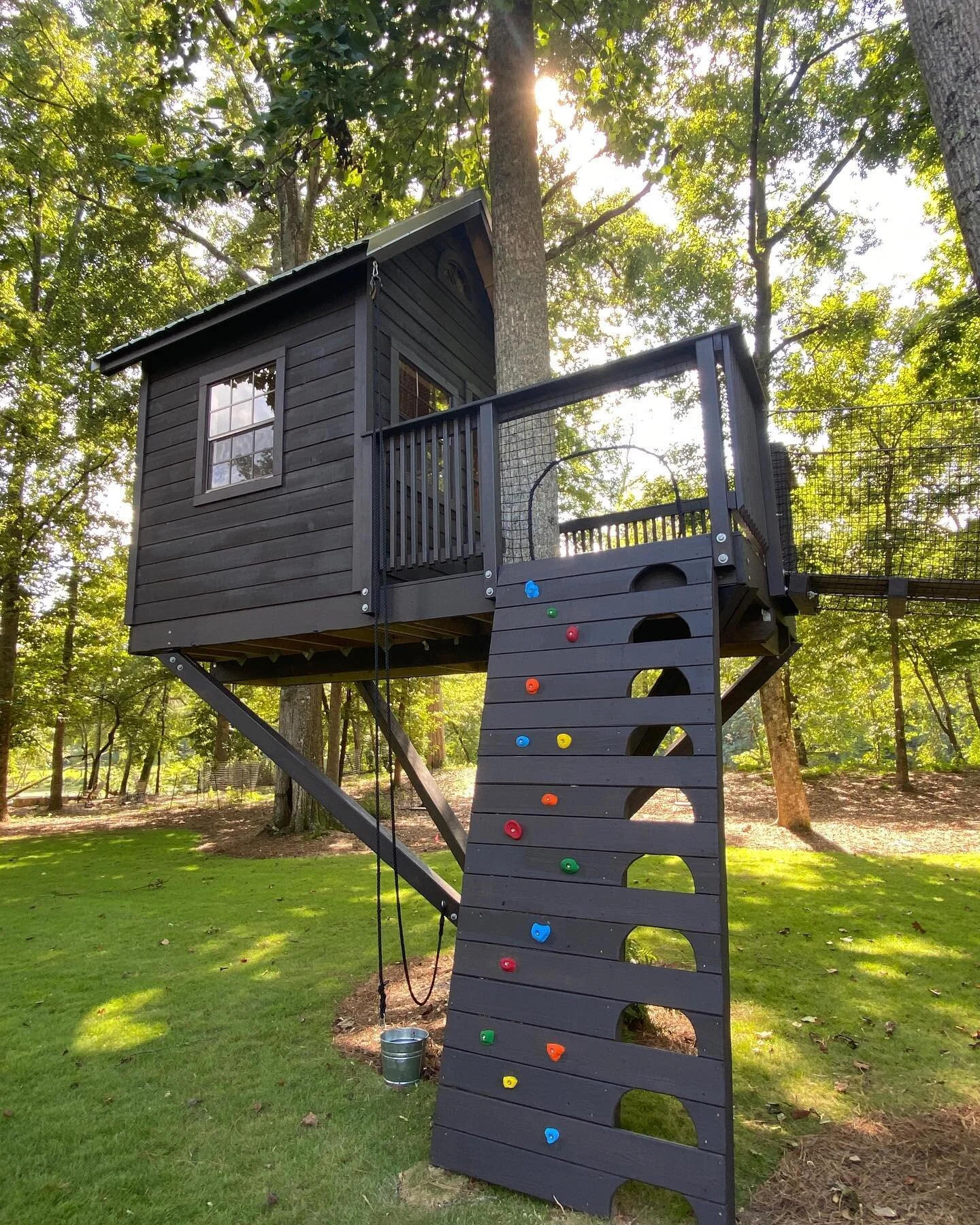 Tree House Raft Kids Treehouse