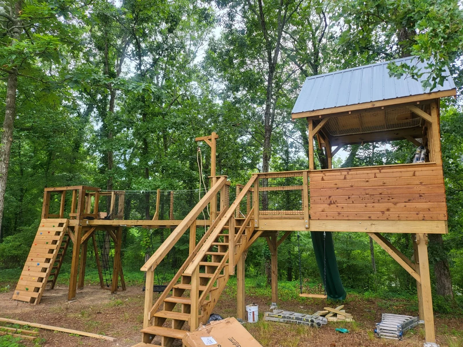 Classic Open Air — Treehouse Experts LLC