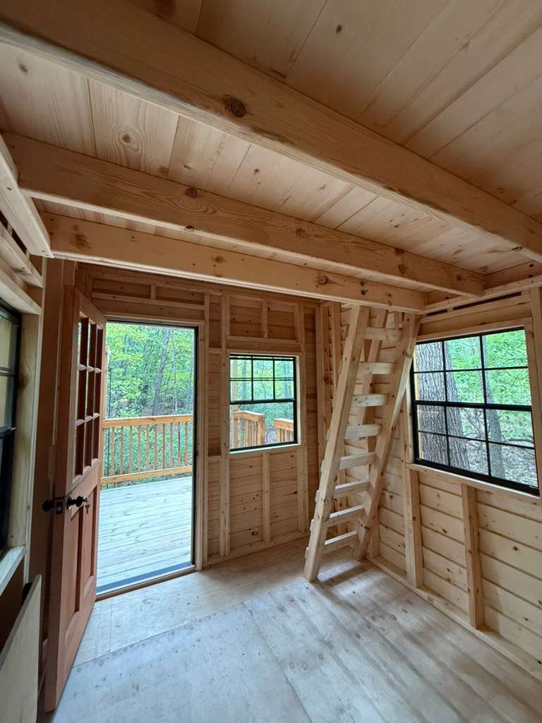 Majestic Classic Treehouse — Treehouse Experts LLC