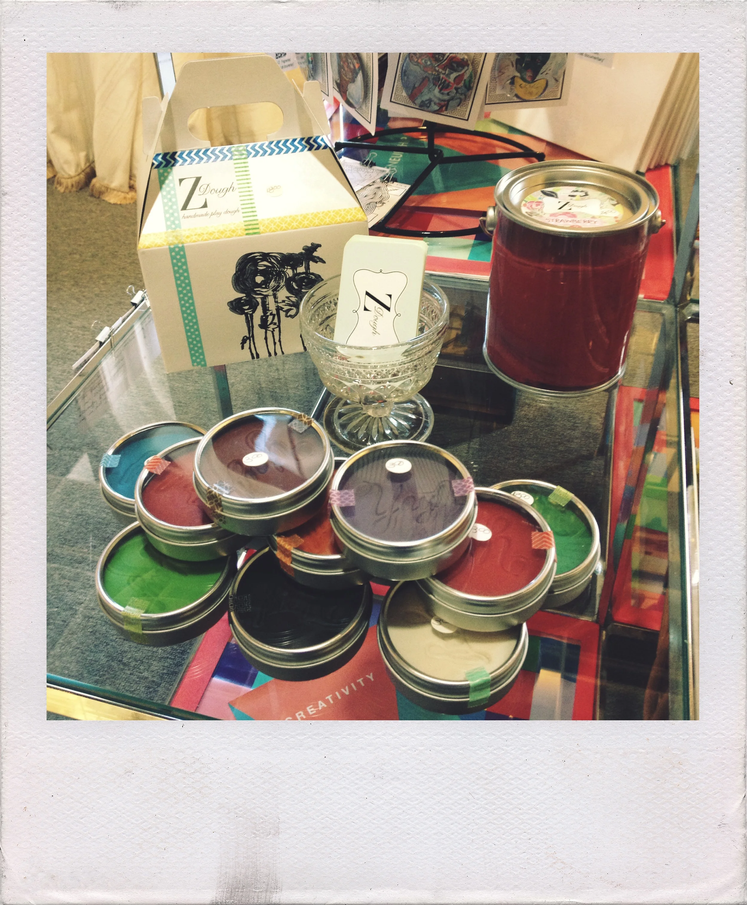 Look for ZDough at the New Haven Museum gift shop.