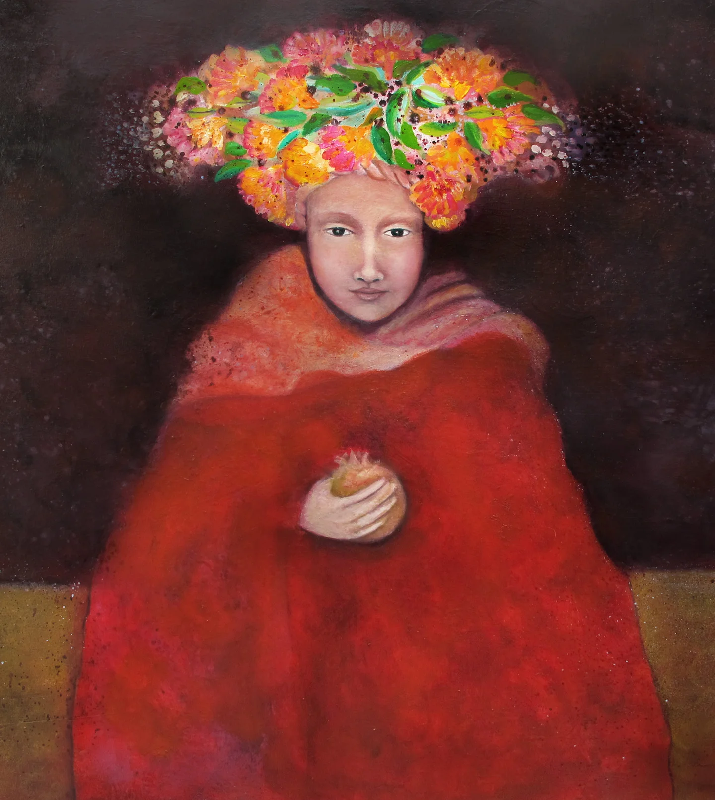 Golden Pomegranet