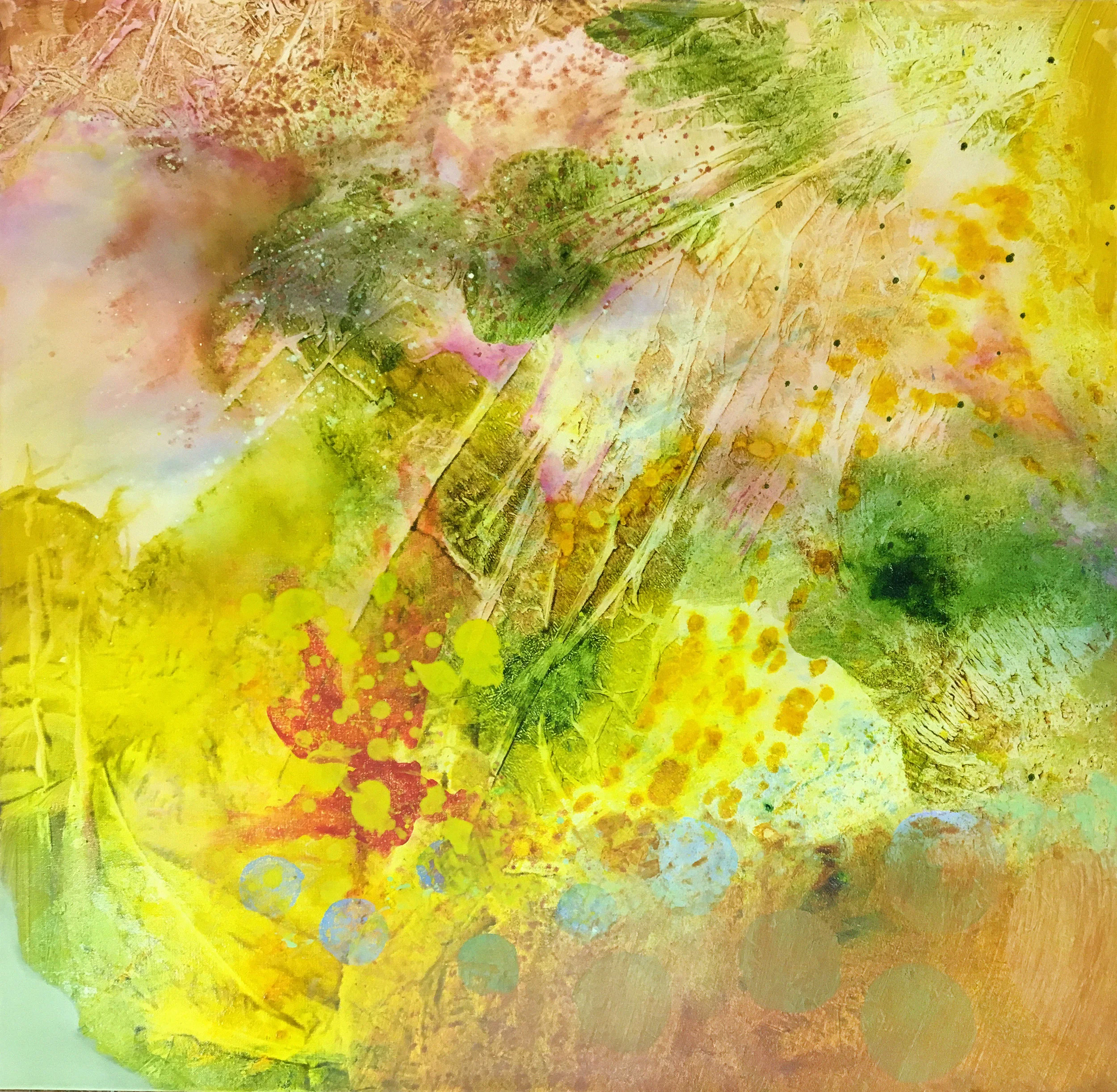 Color Soup or A Perfect Day Trapped in Amber