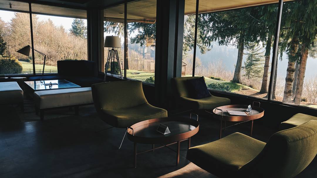 Lounge area